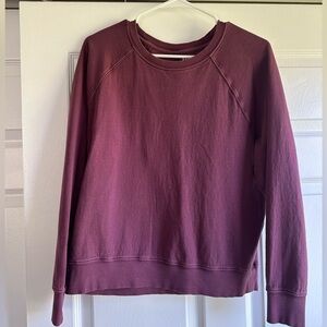 Athleta Lightweight Sweatshirt